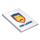 Ted Lasso | Face Icon Notizblock (Rechte Seite)