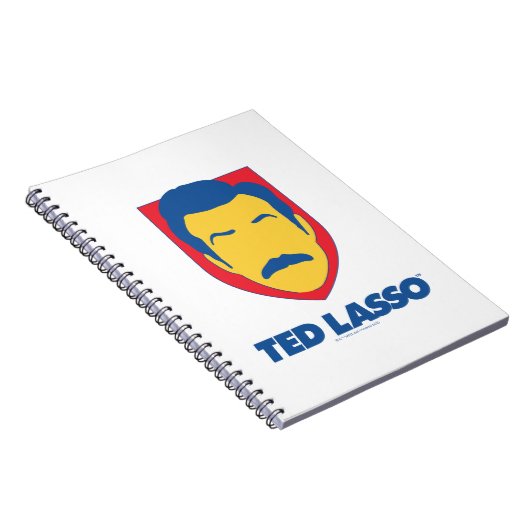 Ted Lasso | Face Icon Notizblock (Rechte Seite)