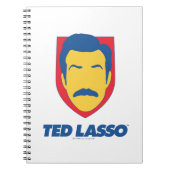 Ted Lasso | Face Icon Notizblock (Vorderseite)