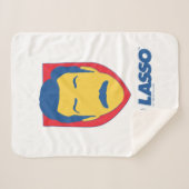 Ted Lasso | Face Icon Sherpadecke (Vorderseite (Horizontal))