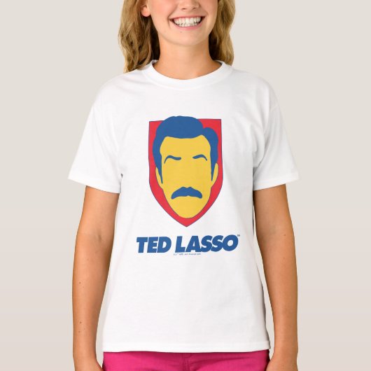 Ted Lasso | Face Icon T-Shirt (Vorderseite)