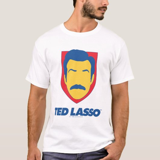 Ted Lasso | Face Icon T-Shirt (Vorderseite)