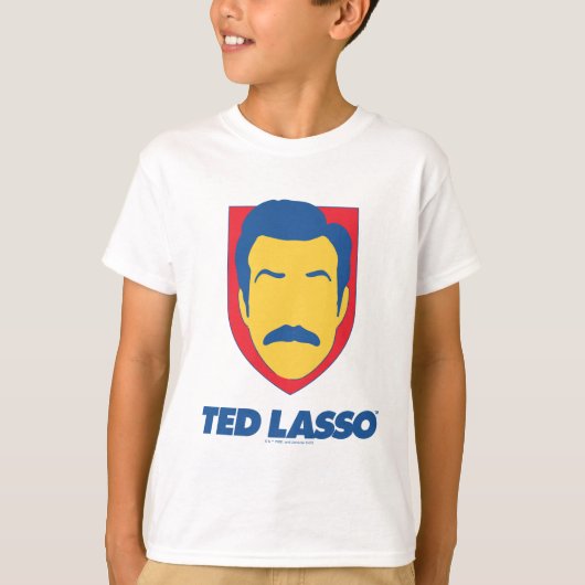 Ted Lasso | Face Icon T-Shirt (Vorderseite)