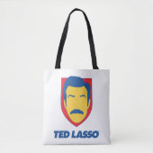 Ted Lasso | Face Icon Tasche (Vorderseite)
