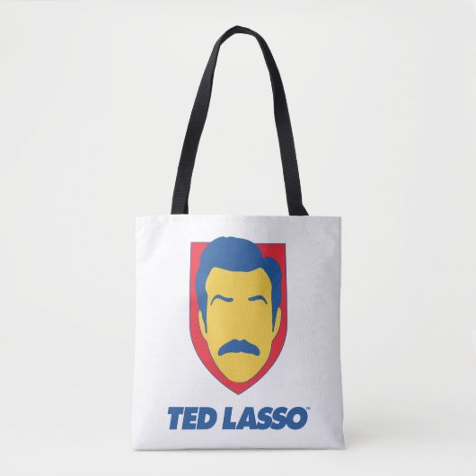 Ted Lasso | Face Icon Tasche (Vorderseite)