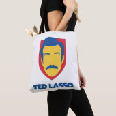 Ted Lasso | Face Icon Tasche (Von Nahem)