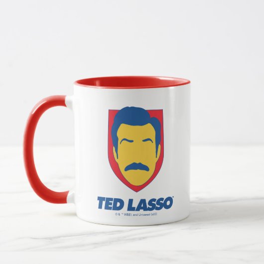 Ted Lasso | Face Icon Tasse (Links)