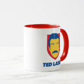 Ted Lasso | Face Icon Tasse (VorderseiteRechts)