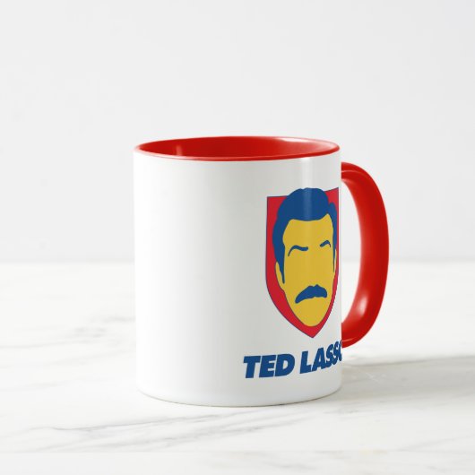 Ted Lasso | Face Icon Tasse (VorderseiteRechts)