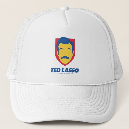 Ted Lasso | Face Icon Truckerkappe (Vorderseite)