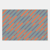 Ted Lasso | Fútbol ist Lebensstreifenmuster Geschenkpapier Set (Vorderseite 3)