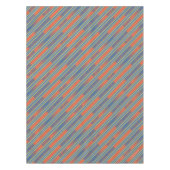 Ted Lasso | Fútbol ist Lebensstreifenmuster Tischdecke (Vorderseite)