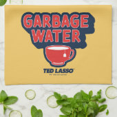 Ted Lasso | Garbage Water Tea Graphic Geschirrtuch (Gefaltet)