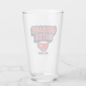 Ted Lasso | Garbage Water Tea Graphic Glas (Rückseite)