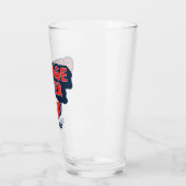 Ted Lasso | Garbage Water Tea Graphic Glas (Links)