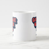 Ted Lasso | Garbage Water Tea Graphic Jumbo-Tasse (Vorderseite)
