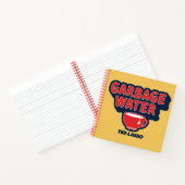 Ted Lasso | Garbage Water Tea Graphic Notizblock (Innenseite)