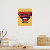 Ted Lasso | Garbage Water Tea Graphic Poster (Küche)