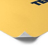 Ted Lasso | Garbage Water Tea Graphic Poster (Ecke)