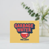 Ted Lasso | Garbage Water Tea Graphic Postkarte (Stehend Vorderseite)