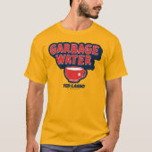 Ted Lasso | Garbage Water Tea Graphic T-Shirt (Vorderseite)