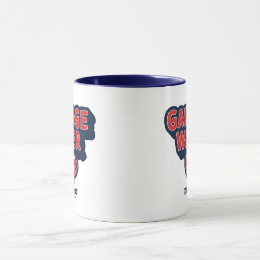 Ted Lasso | Garbage Water Tea Graphic Tasse (Zentrum)