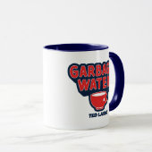 Ted Lasso | Garbage Water Tea Graphic Tasse (VorderseiteRechts)