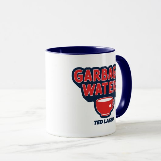 Ted Lasso | Garbage Water Tea Graphic Tasse (VorderseiteRechts)
