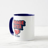 Ted Lasso | Garbage Water Tea Graphic Tasse (Vorderseite Links)