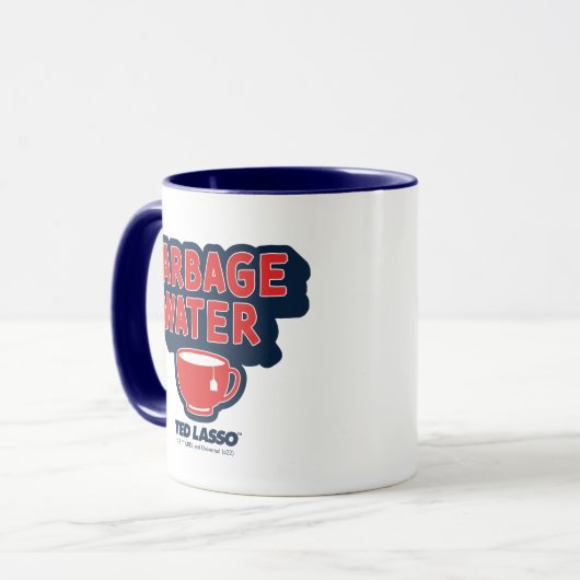 Ted Lasso | Garbage Water Tea Graphic Tasse (Vorderseite Links)