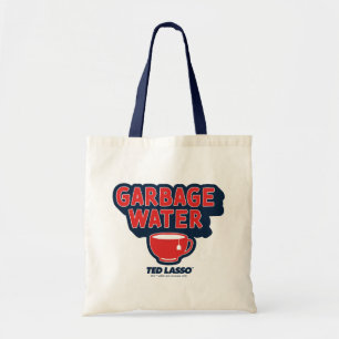 Ted Lasso Garbage Water Tea Graphic Tragetasche