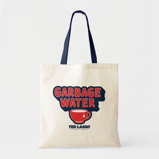 Ted Lasso | Garbage Water Tea Graphic Tragetasche (Vorne)