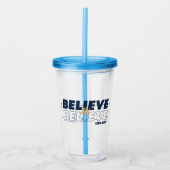 Ted Lasso | Glauben an Glauben Acryltrinkbecher (Vorderseite)