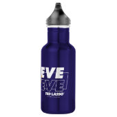 Ted Lasso | Glauben an Glauben Edelstahlflasche (Rechts)