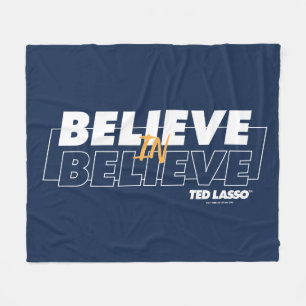 Ted Lasso   Glauben an Glauben Fleecedecke