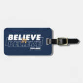 Ted Lasso | Glauben an Glauben Gepäckanhänger (Vorderseite horizontal)