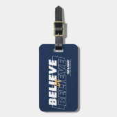 Ted Lasso | Glauben an Glauben Gepäckanhänger (Vorderseite vertikal)