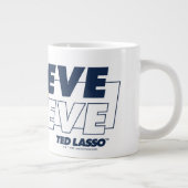Ted Lasso | Glauben an Glauben Jumbo-Tasse (Rechts)