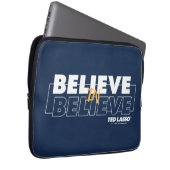 Ted Lasso | Glauben an Glauben Laptopschutzhülle (Vorne Rechts)