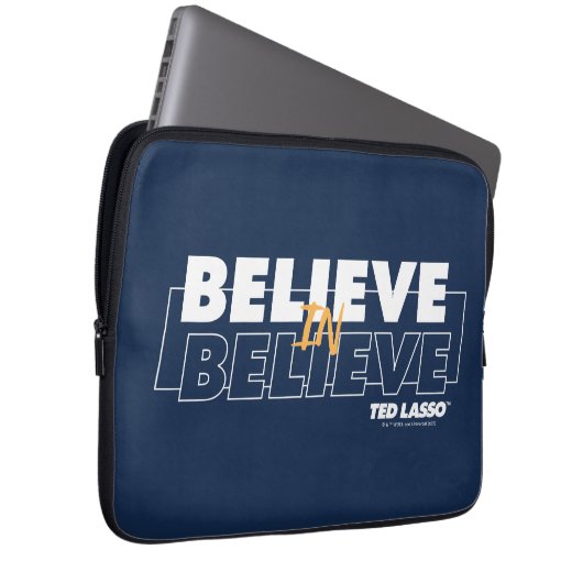 Ted Lasso | Glauben an Glauben Laptopschutzhülle (Vorne Rechts)