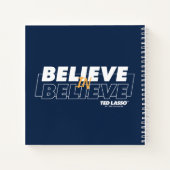 Ted Lasso | Glauben an Glauben Notizblock (Rückseite)