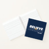 Ted Lasso | Glauben an Glauben Notizblock (Innenseite)