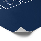 Ted Lasso | Glauben an Glauben Poster (Ecke)