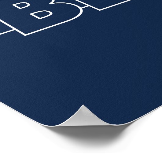 Ted Lasso | Glauben an Glauben Poster (Ecke)