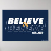 Ted Lasso | Glauben an Glauben Poster (Vorne)