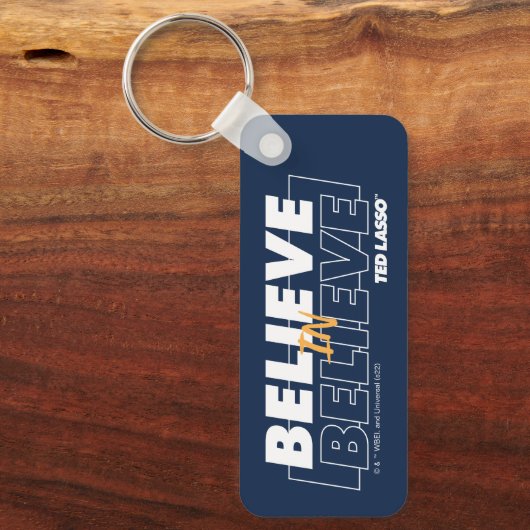 Ted Lasso | Glauben an Glauben Schlüsselanhänger (Vorderseite)