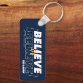 Ted Lasso | Glauben an Glauben Schlüsselanhänger (Rückseite)