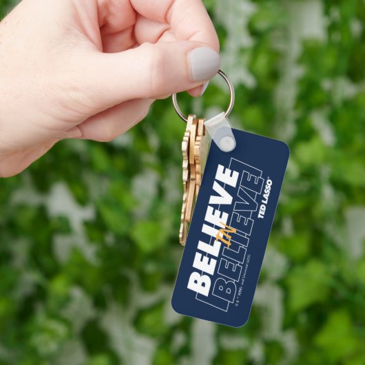 Ted Lasso | Glauben an Glauben Schlüsselanhänger (Hand)