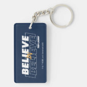 Ted Lasso | Glauben an Glauben Schlüsselanhänger (Rückseite)