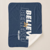 Ted Lasso | Glauben an Glauben Sherpadecke (Vorderseite)